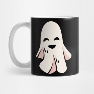 smiley Halloween ghost Mug